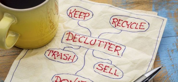 Personal storage, sort it, store it or bin it..!